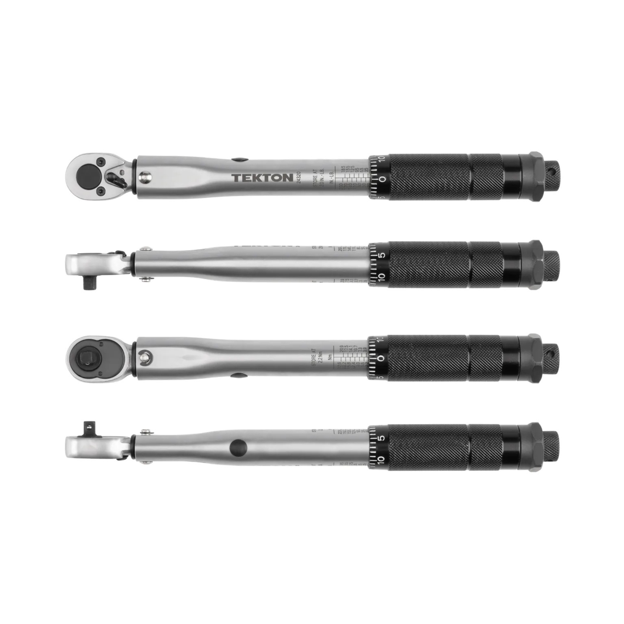 TEKTON 1/4 in. Drive Micrometer Torque Wrench from GME Supply